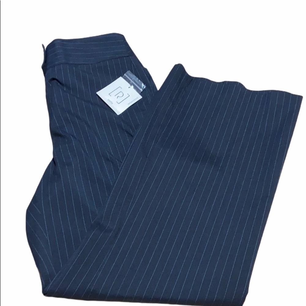 Relativity Blue Pin Stripe Trousers